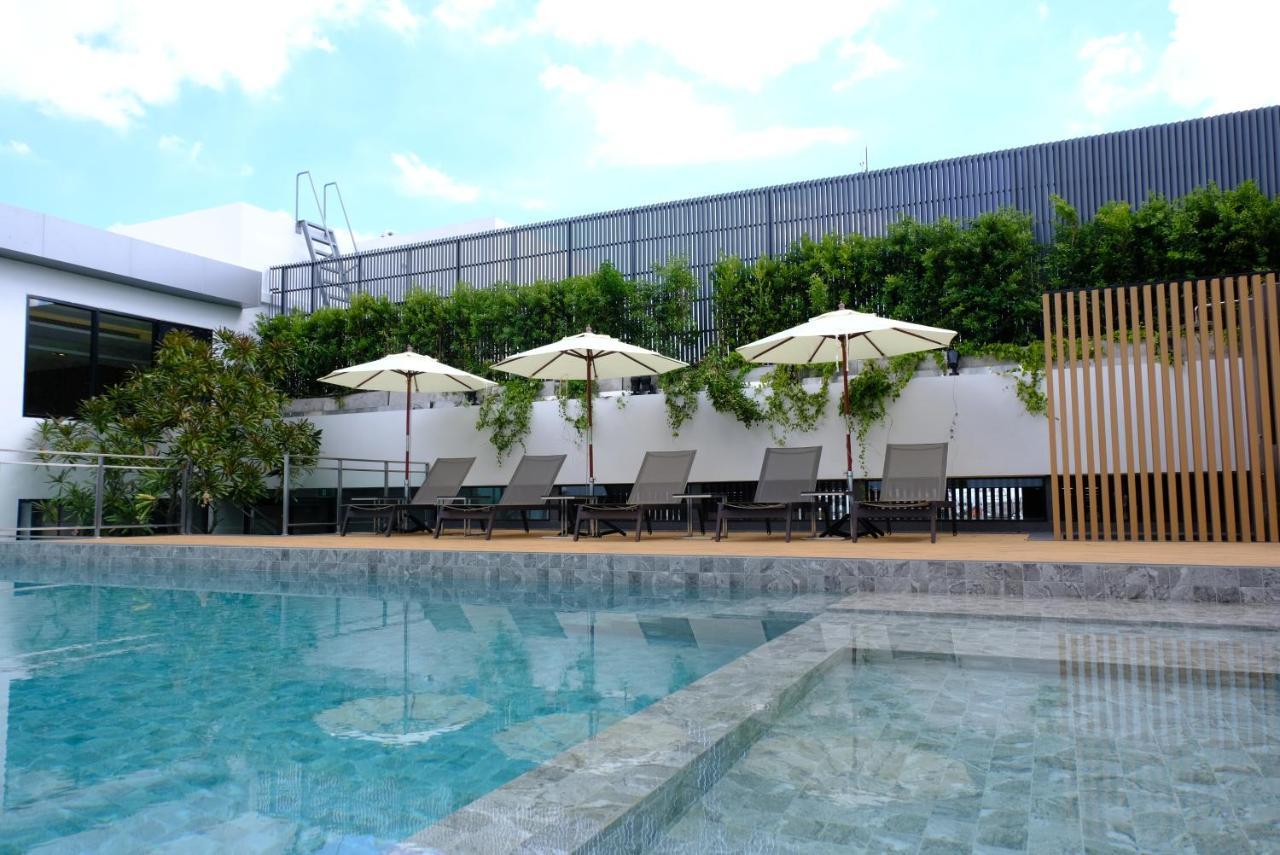 Amanta Hotel & Residence Sathorn Бангкок Екстер'єр фото