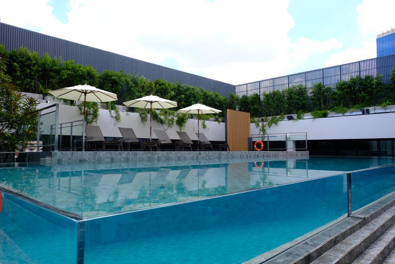 Amanta Hotel & Residence Sathorn Бангкок Екстер'єр фото