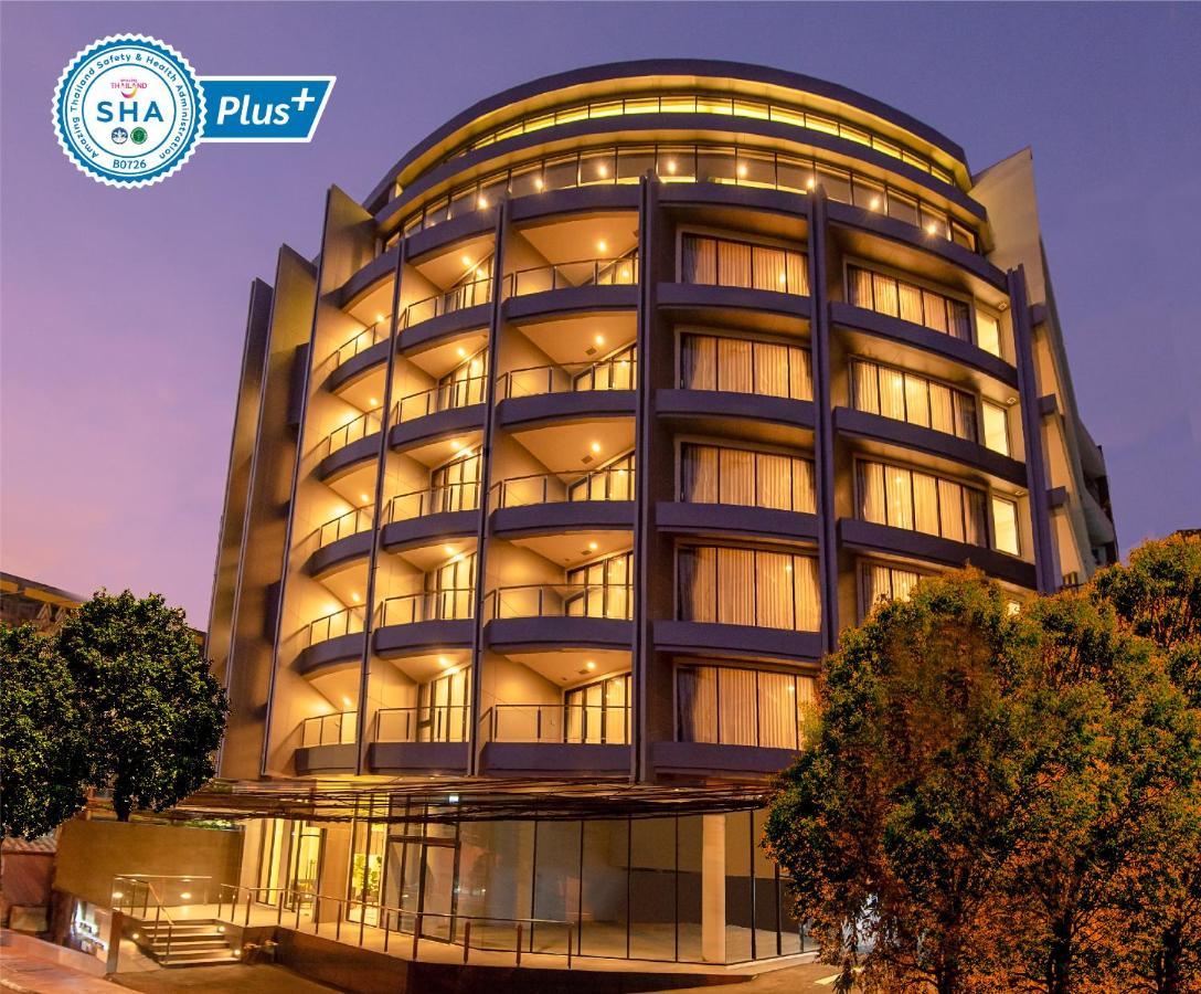 Amanta Hotel & Residence Sathorn Бангкок Екстер'єр фото