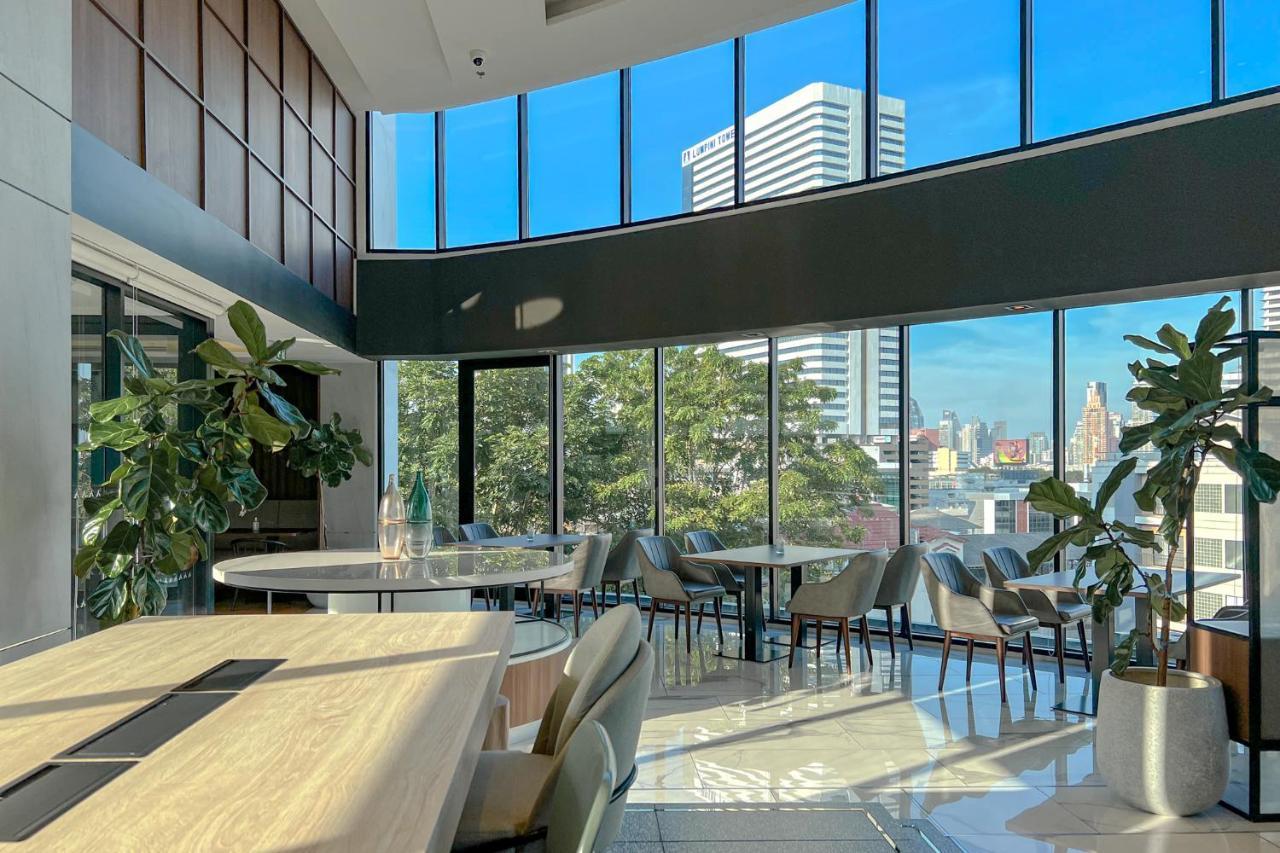 Amanta Hotel & Residence Sathorn Бангкок Екстер'єр фото