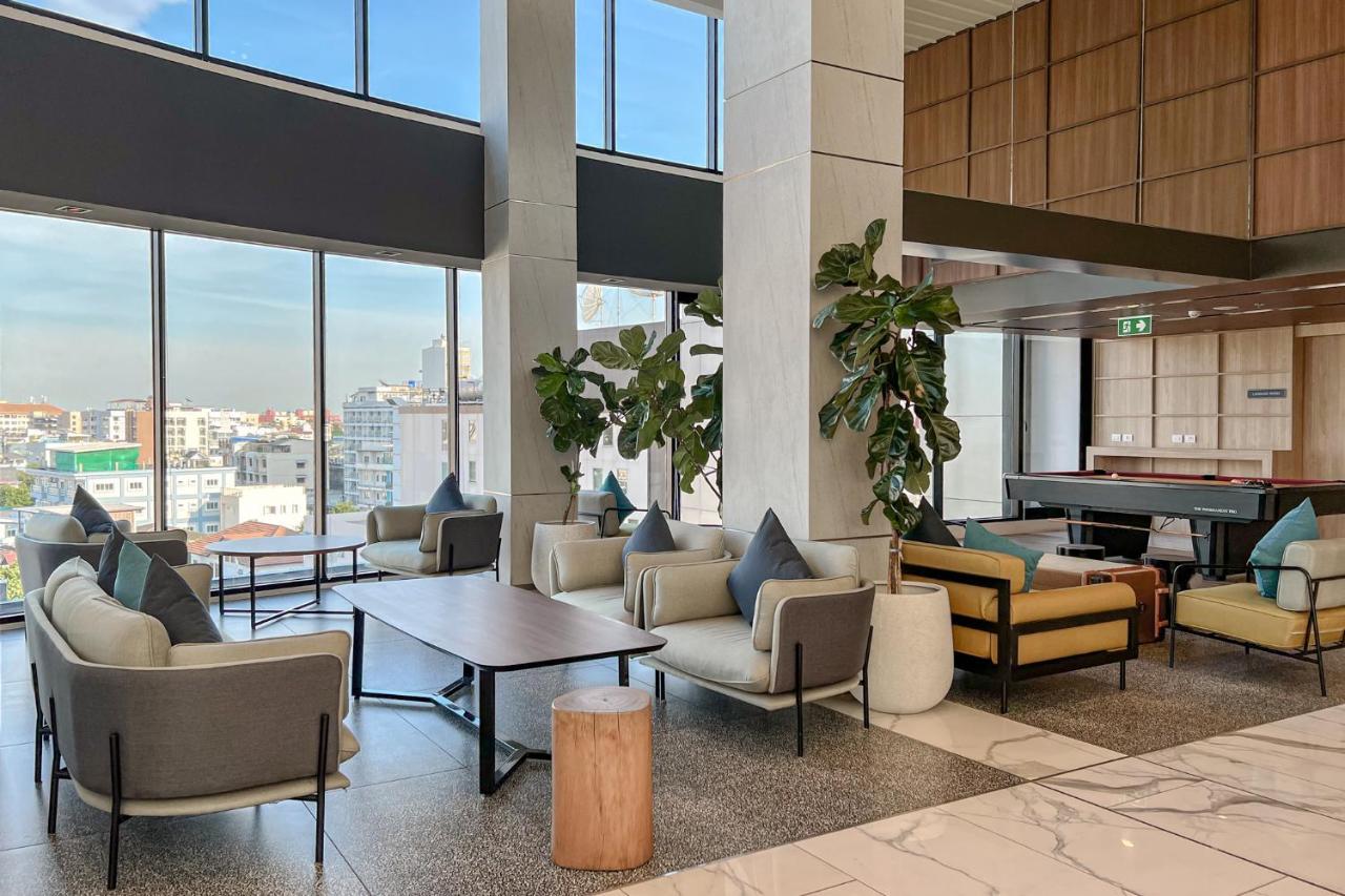 Amanta Hotel & Residence Sathorn Бангкок Екстер'єр фото