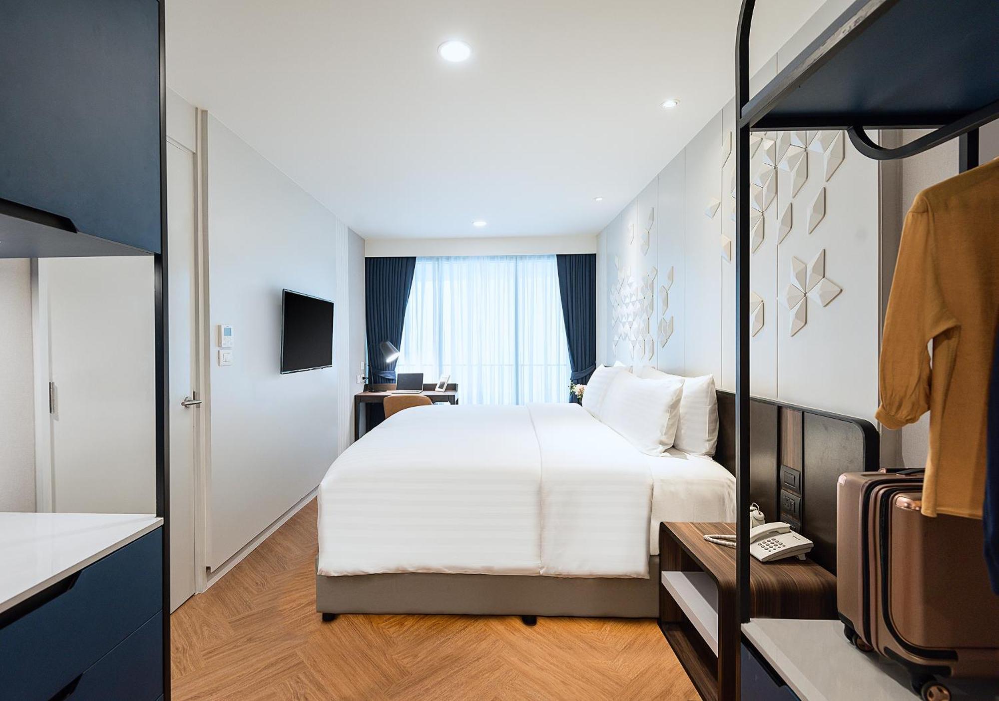 Amanta Hotel & Residence Sathorn Бангкок Екстер'єр фото