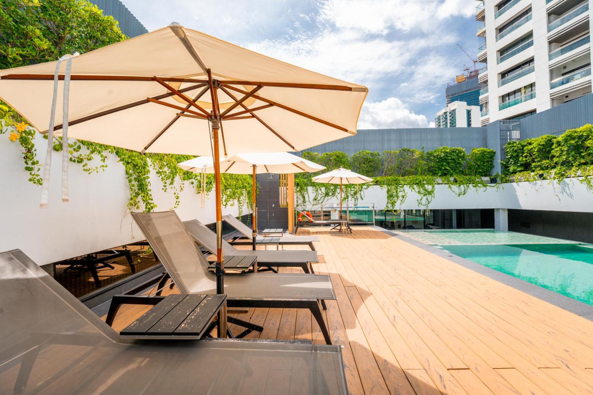 Amanta Hotel & Residence Sathorn Бангкок Екстер'єр фото