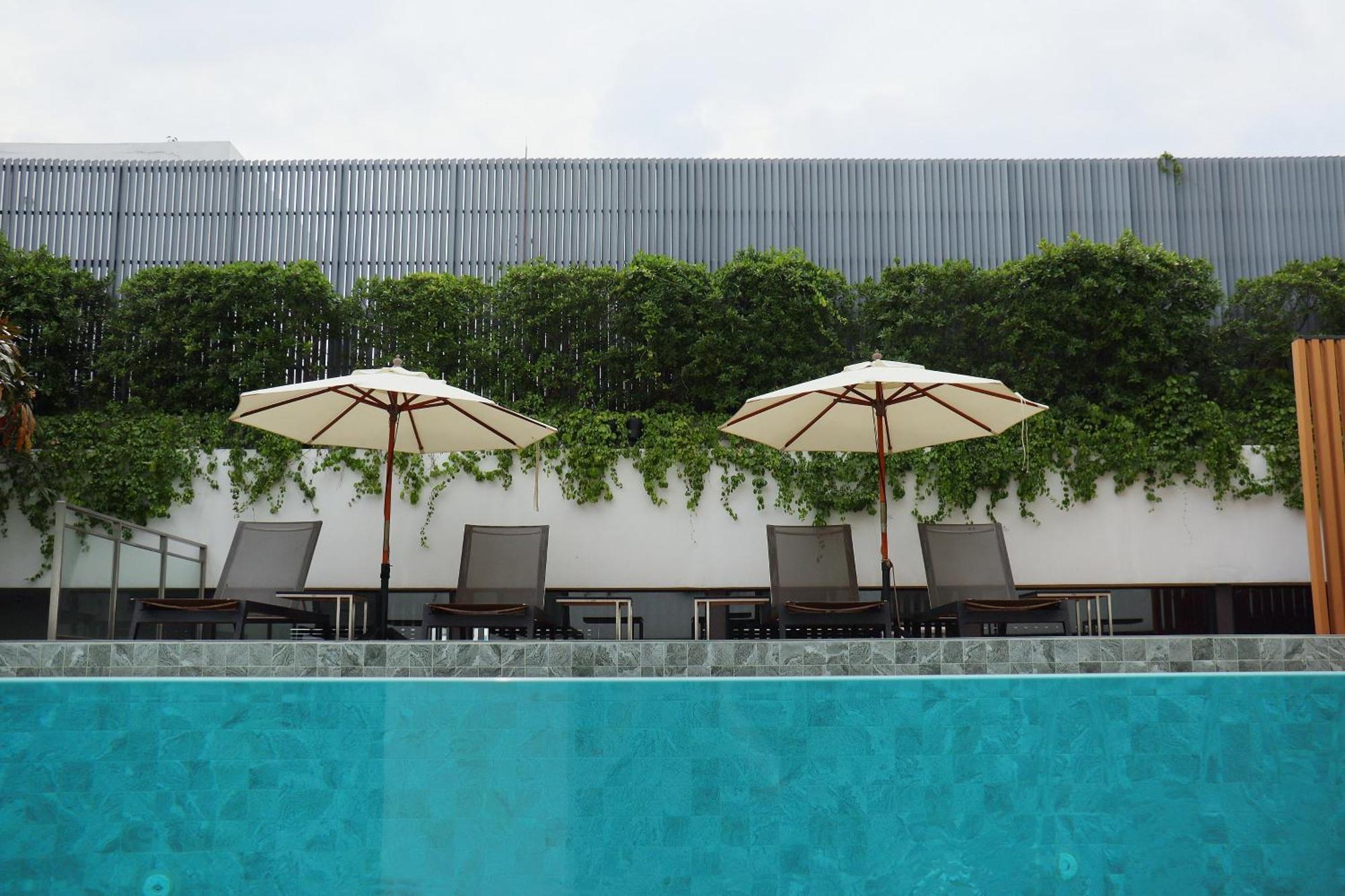Amanta Hotel & Residence Sathorn Бангкок Екстер'єр фото