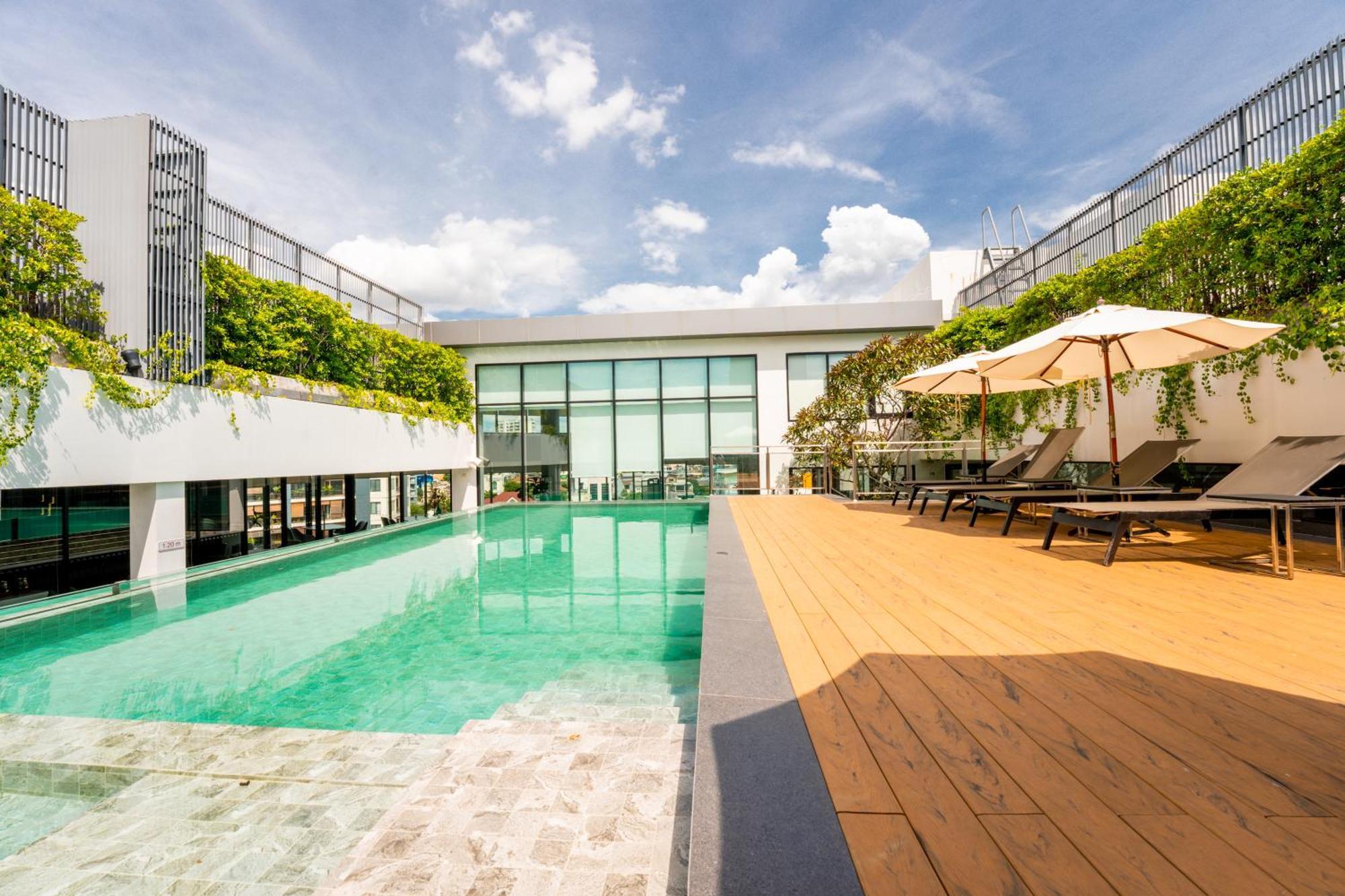 Amanta Hotel & Residence Sathorn Бангкок Екстер'єр фото