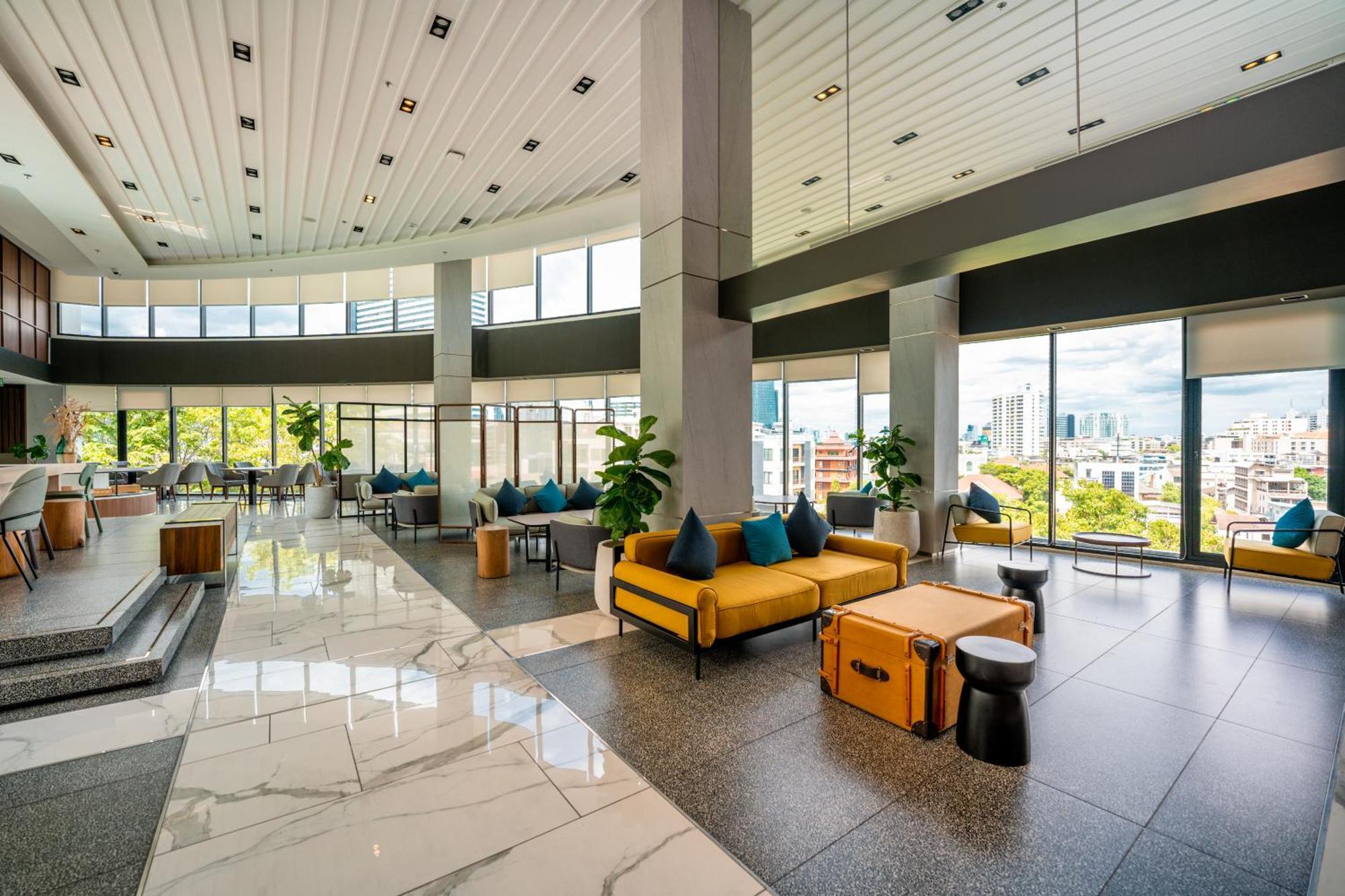 Amanta Hotel & Residence Sathorn Бангкок Екстер'єр фото