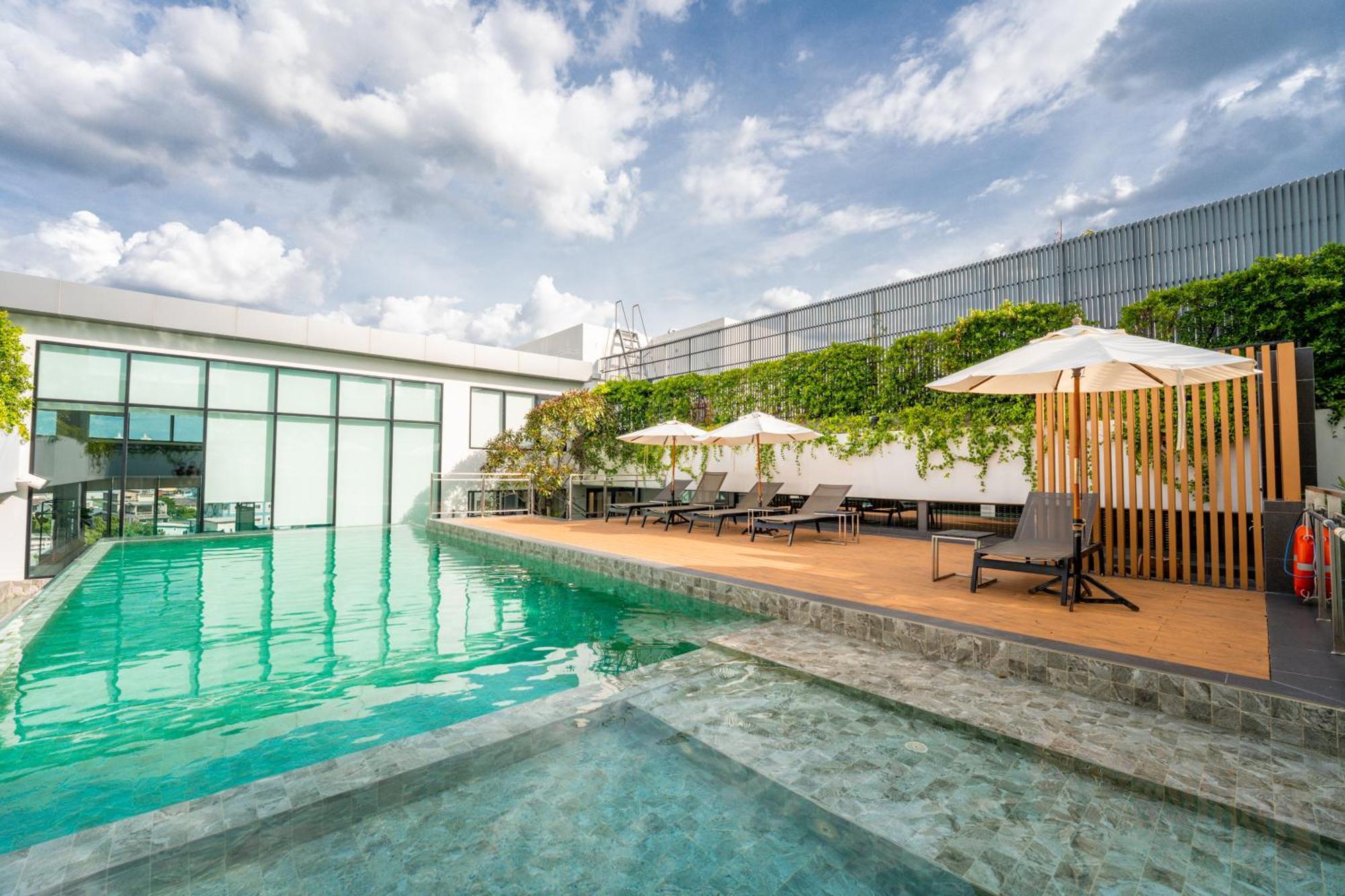 Amanta Hotel & Residence Sathorn Бангкок Екстер'єр фото