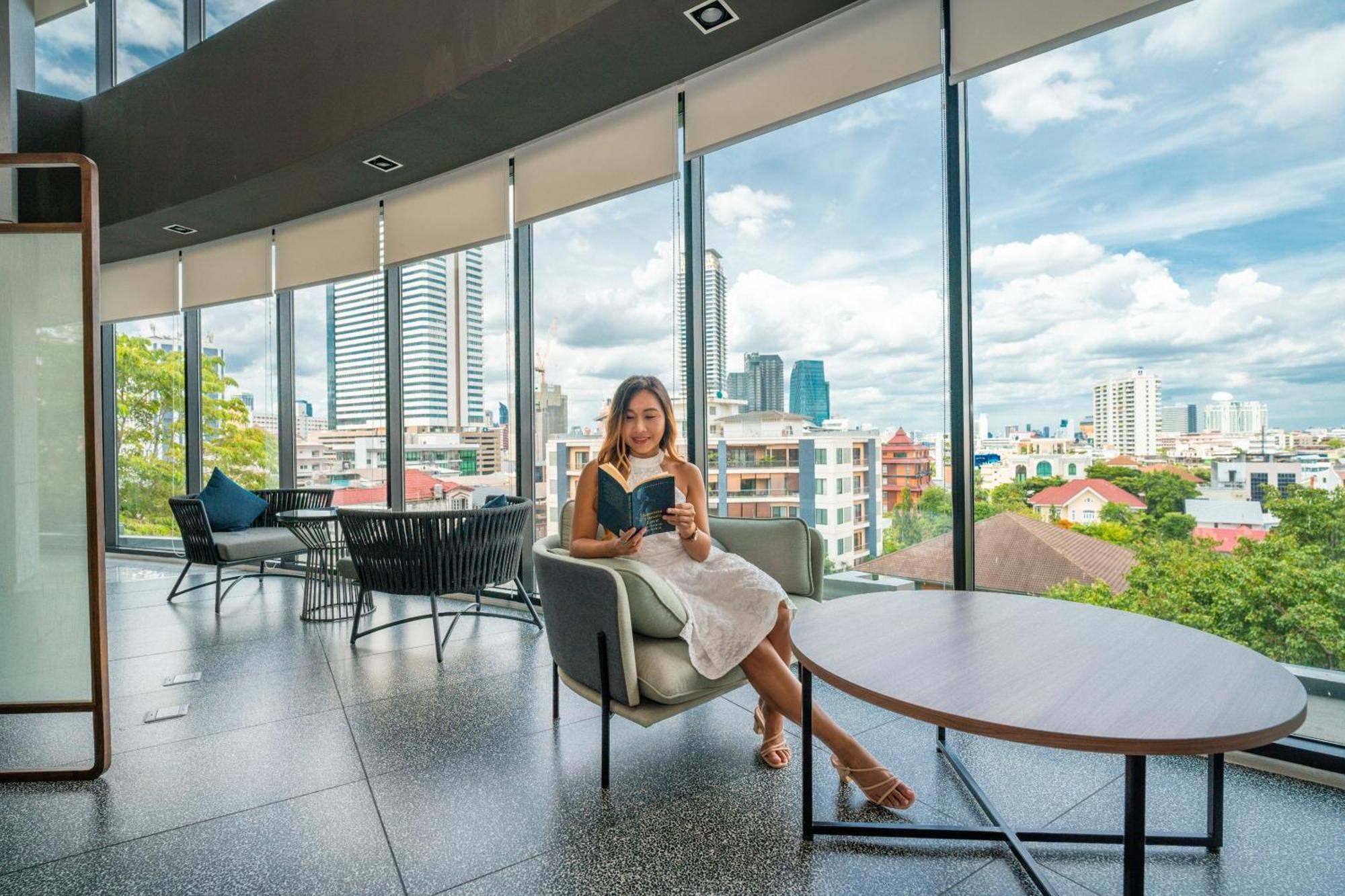 Amanta Hotel & Residence Sathorn Бангкок Екстер'єр фото