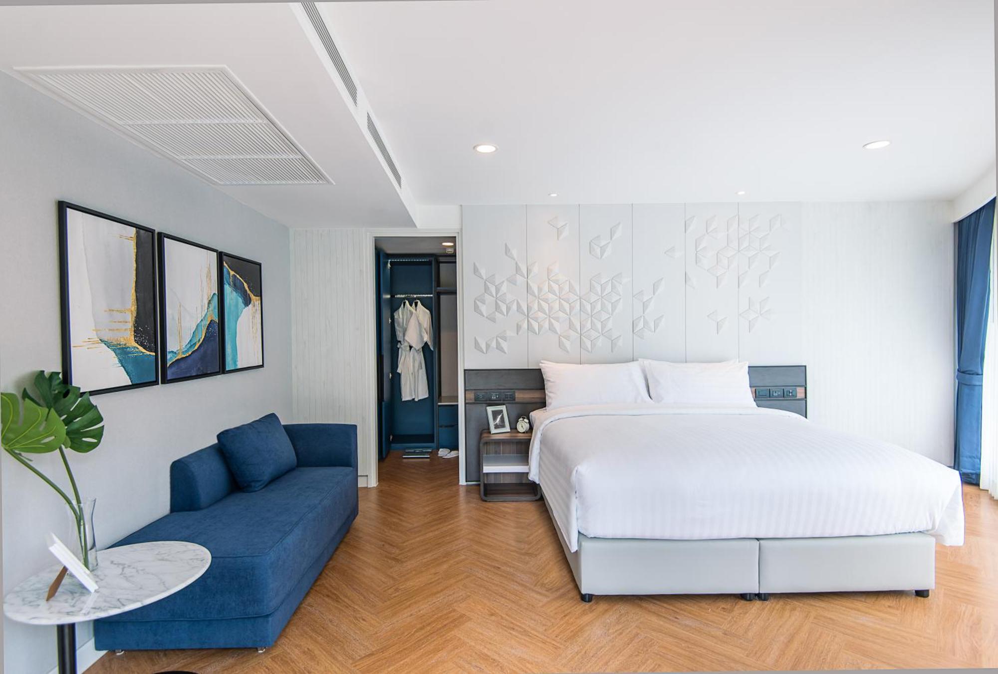 Amanta Hotel & Residence Sathorn Бангкок Екстер'єр фото