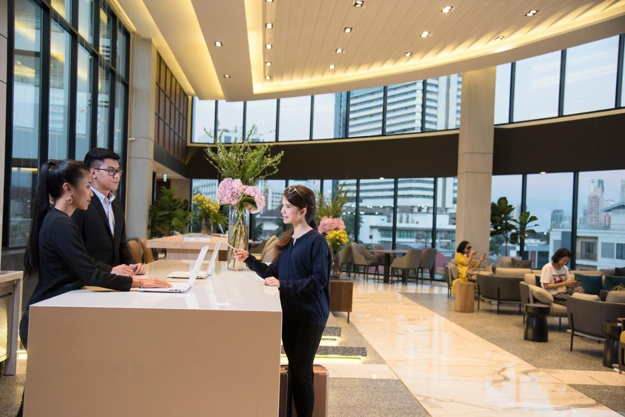 Amanta Hotel & Residence Sathorn Бангкок Екстер'єр фото