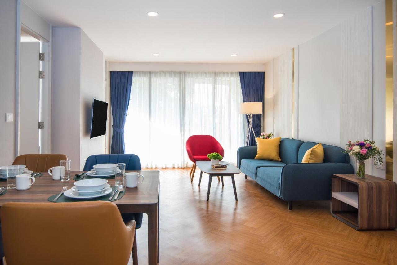Amanta Hotel & Residence Sathorn Бангкок Екстер'єр фото