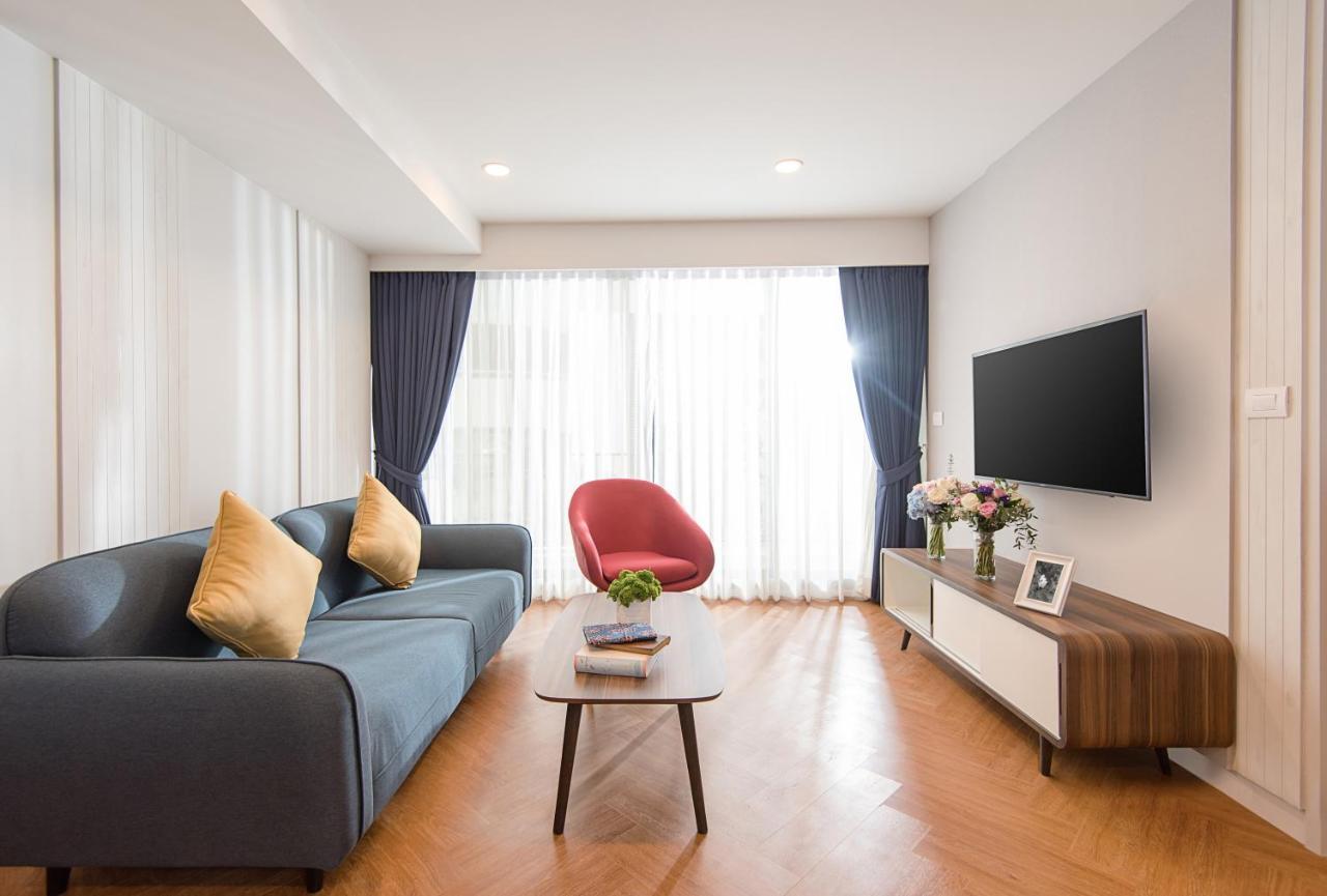 Amanta Hotel & Residence Sathorn Бангкок Екстер'єр фото