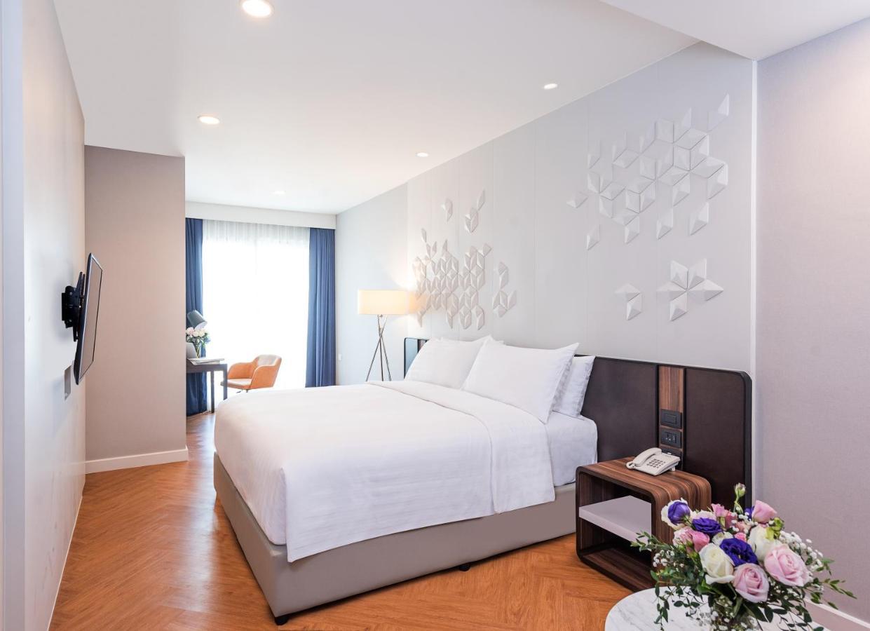 Amanta Hotel & Residence Sathorn Бангкок Екстер'єр фото