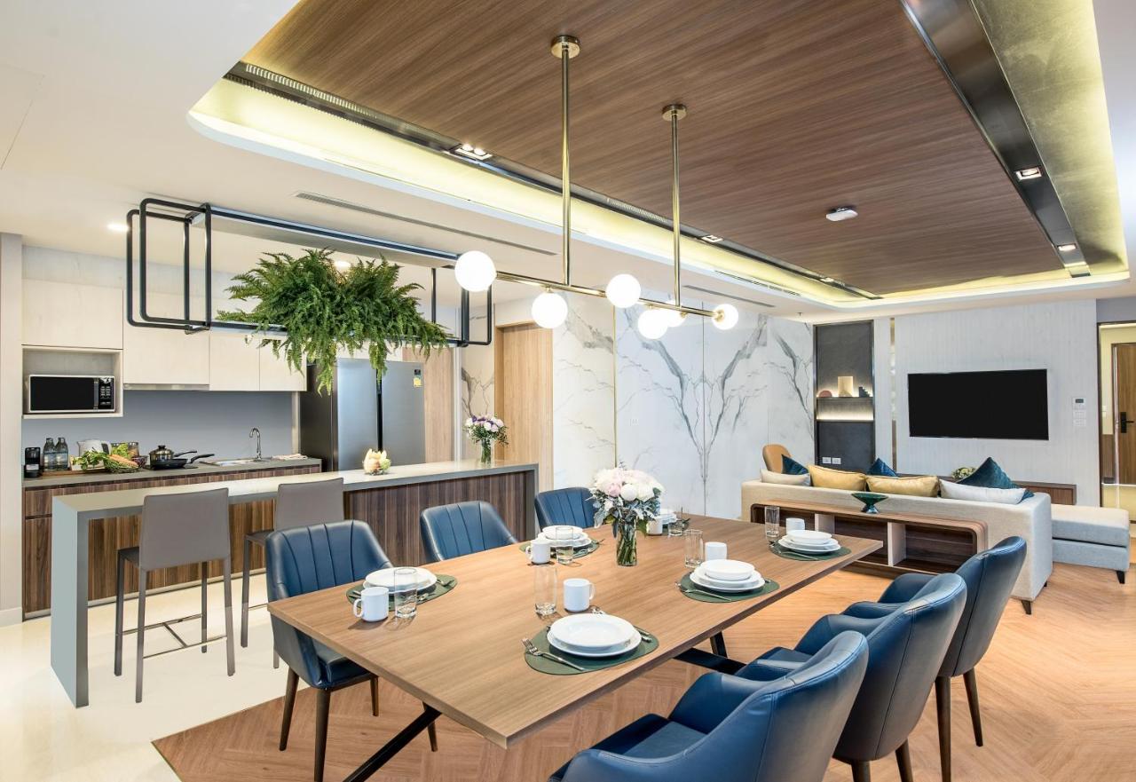 Amanta Hotel & Residence Sathorn Бангкок Екстер'єр фото