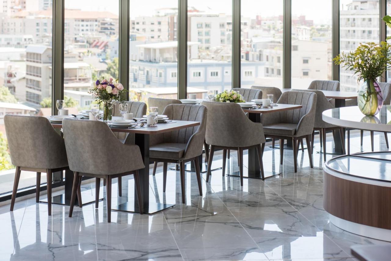 Amanta Hotel & Residence Sathorn Бангкок Екстер'єр фото