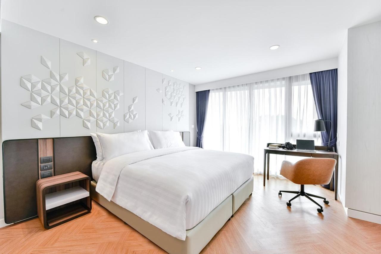 Amanta Hotel & Residence Sathorn Бангкок Екстер'єр фото
