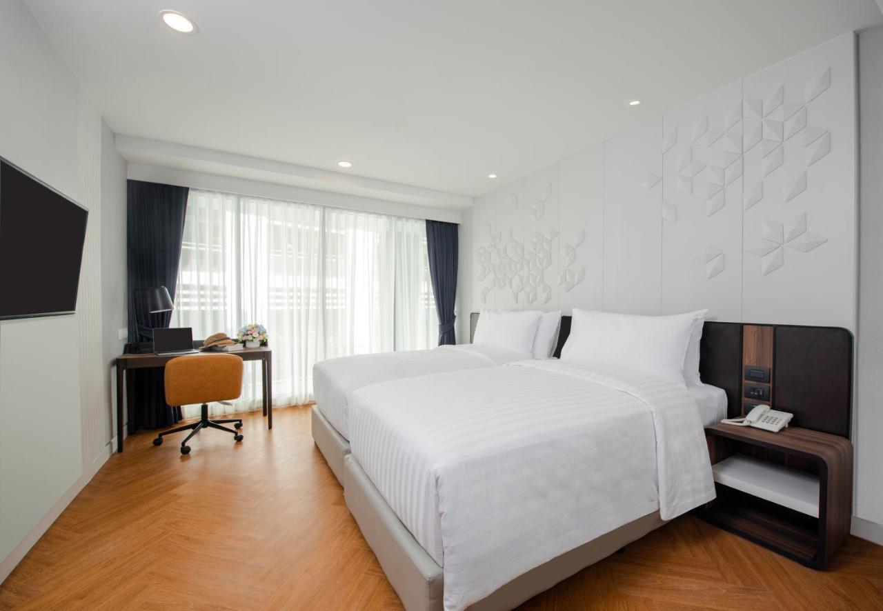 Amanta Hotel & Residence Sathorn Бангкок Екстер'єр фото
