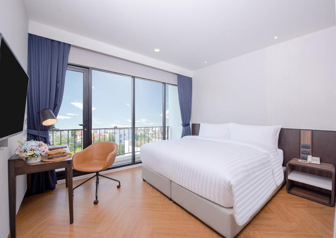 Amanta Hotel & Residence Sathorn Бангкок Екстер'єр фото